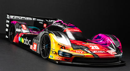 ZooRacing HYRAX 1/10 Hyper Car Body 0.7mm - ZR-0020