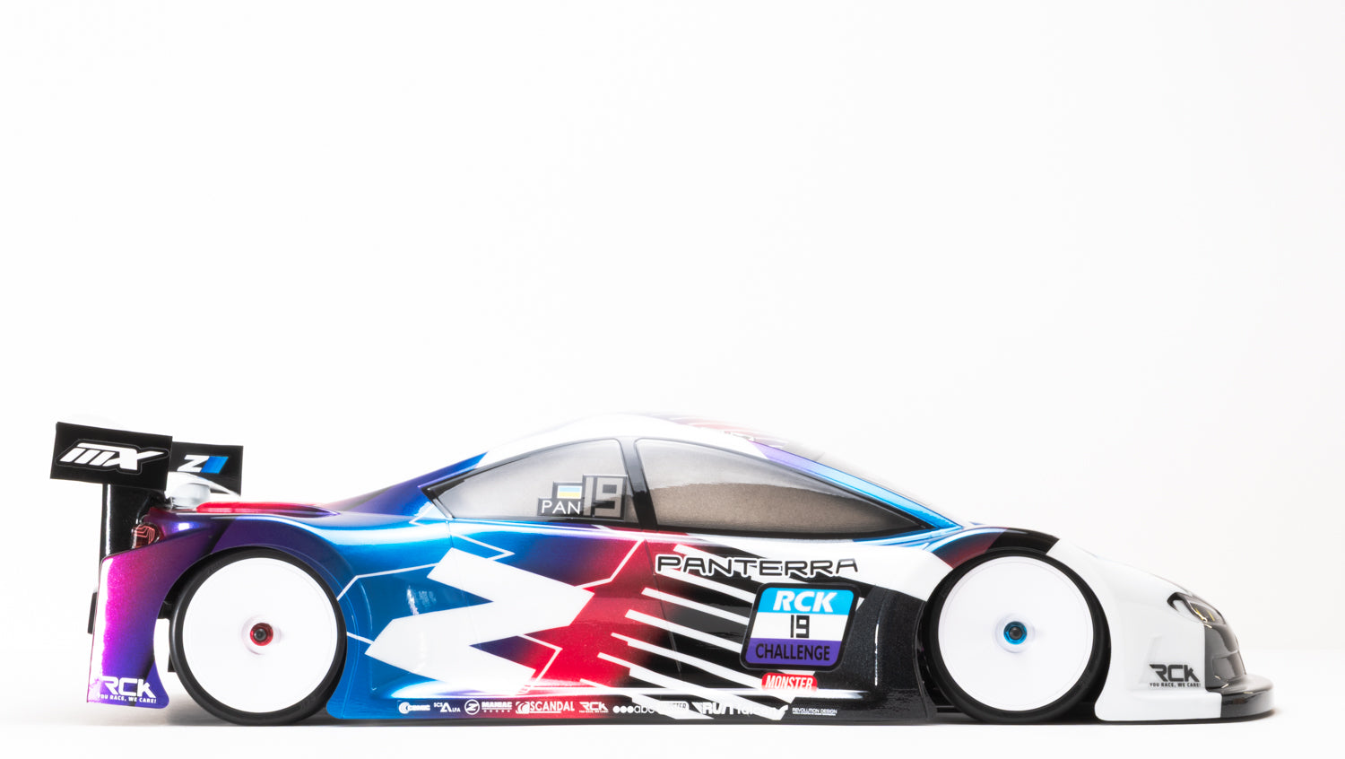 ZooRacing PANTERRA 1:10 Tourenwagen Karosserie - ZR-0019 - RCXX - RC Racing Shop | RC Models | Tuning & Spare Parts for Professionals