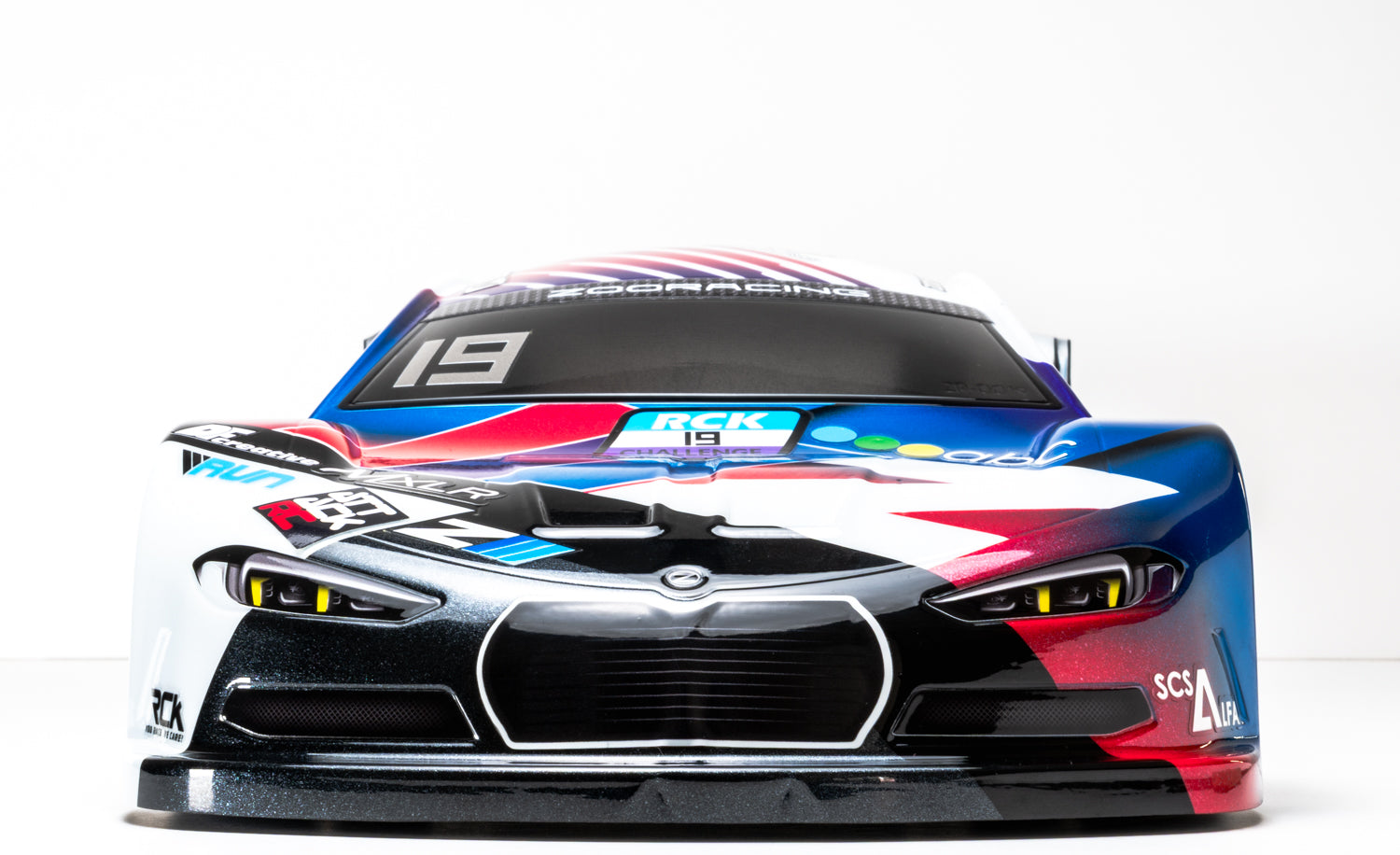 ZooRacing PANTERRA 1:10 Tourenwagen Karosserie - ZR-0019 - RCXX - RC Racing Shop | RC Models | Tuning & Spare Parts for Professionals