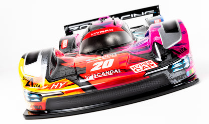 ZooRacing HYRAX 1/10 Hyper Car Body 0.7mm - ZR-0020