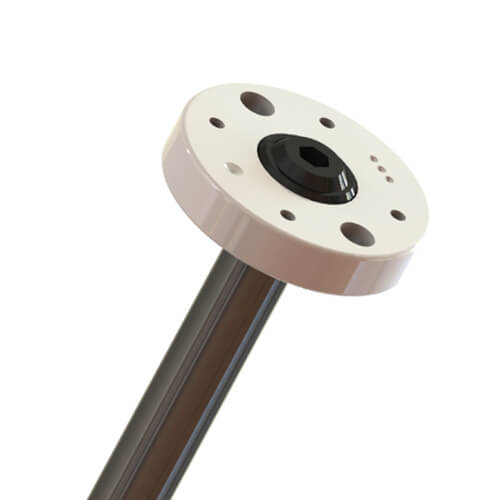 Tekno Shock Pistons (CNC, 2x1.8, flat/flat, 13mm, 2pcs) - TKR6732