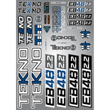 Tekno Decal Sheet (EB48 2.2) - TKR9236