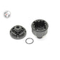 Infinity FRONT DIFF CASE SET (1) G022BK - RCXX - rc racing for professionals