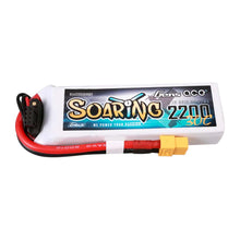 Batterie LiPo Gensace Soaring 3S 11,1 V - 2200 W - 30C (XT60) 107 x 34 x 21 mm 175 g G-Tech