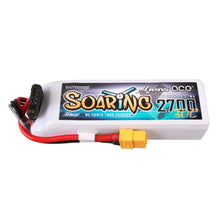 Batterie LiPo Gensace Soaring 3S 11,1 V - 2700 mAh - 30C (XT60) 103 x 34 x 25 mm 190 g G-Tech