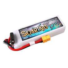 Batterie LiPo Gensace Soaring 3S 11,1 V - 2700 mAh - 30C (XT60) 103 x 34 x 25 mm 190 g G-Tech