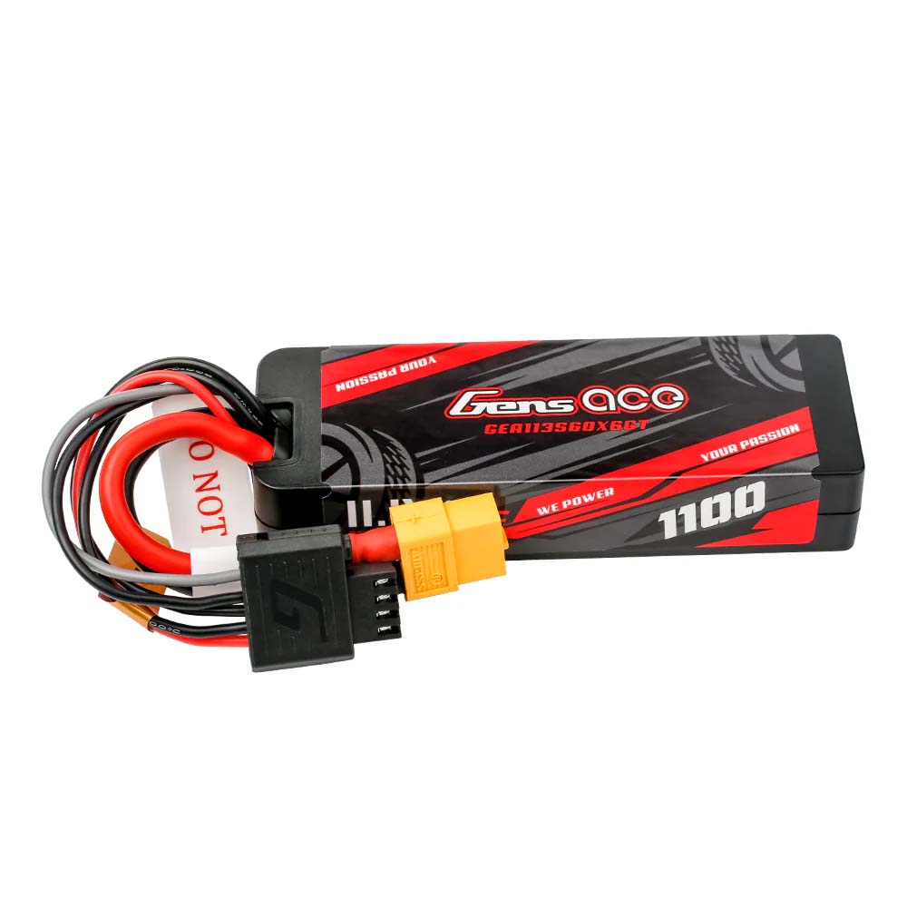GensAce G-Tech Hard 3S 11.1V 1100mAh 60C (XT60) 104g