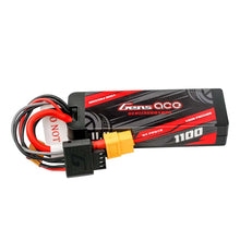 GensAce G-Tech Hard 3S 11.1V 1100mAh 60C (XT60) 104g
