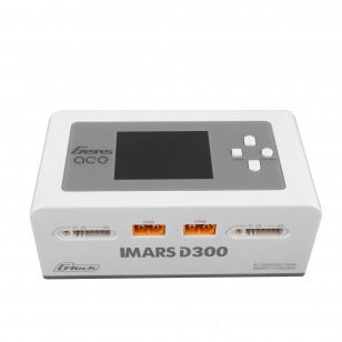 GensAce charger iMars D300Dual Channel 300W (EU) White