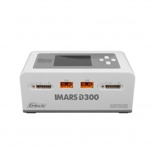 GensAce charger iMars D300Dual Channel 300W (EU) White