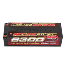 Batterie GensAce Redline 2.0 4S HV 15,2 V - 140 °C - 6300 mAh 139 x 47 x 37 mm 452 g