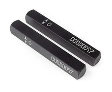 Hudy Chassis Droop Gauge Support Blocks (2) for 1/10 (10mm) - H107702 - RCXX - rc racing for professionals