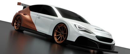 Bittydesign HIBERYA 1/10 FWD Body - 190mm - BDFWD-190HBY