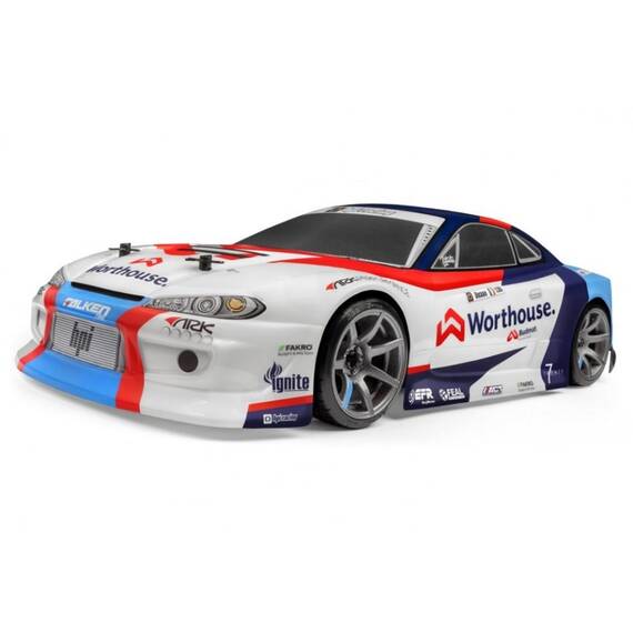 HPI Sport 3 Drift Worthouse James Deane Nissan S15 RTR (fahrbereit mit Radio, Batterie und Ladegerät) - RCXX - RC Racing Shop | RC Models | Tuning & Spare Parts for Professionals