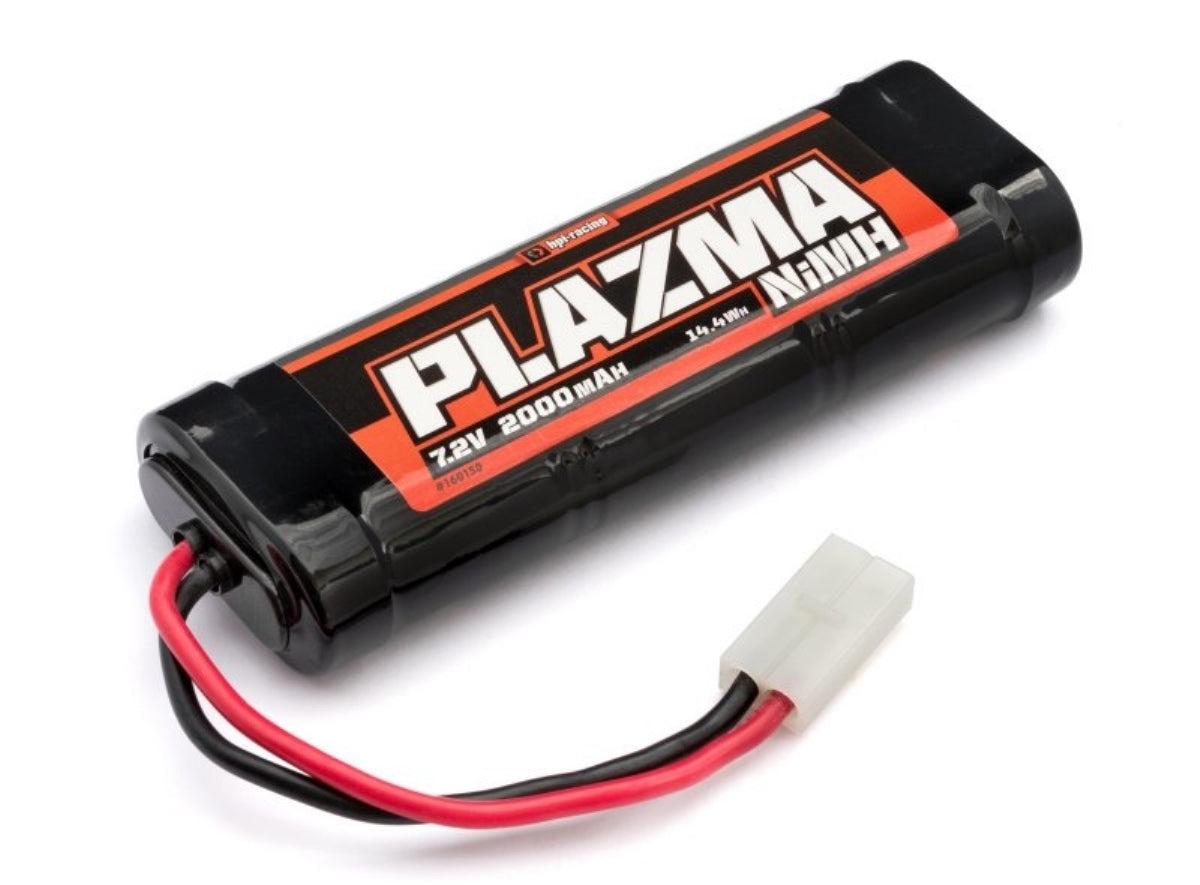 Batterie plasma HPI Ni-MH 7,2 V 2000 mAh