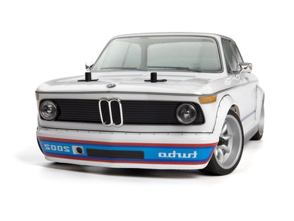 HPI Racing Sport 3 BMW 2002 Turbo - Brushless Flux 1/10 Scale vormontiertes 4WD Auto mit 2.4GHz Radio - HPI160938 - RCXX - RC Racing Shop | RC Models | Tuning & Spare Parts for Professionals