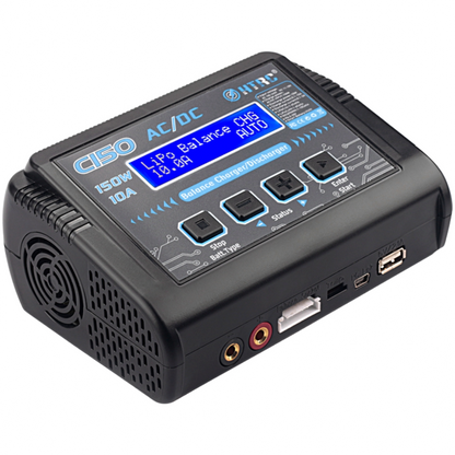 HTRC Ladegerät C150 150W (10A) - HTRC-C150 - RCXX - RC Racing Shop | RC Models | Tuning & Spare Parts for Professionals