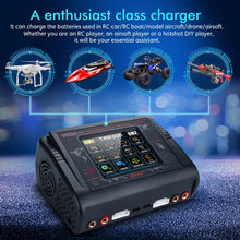 HTRC Ladegerät DUO Touch T400PRO 200W (12A) - HTRC-T400PRO - RCXX - RC Racing Shop | RC Models | Tuning & Spare Parts for Professionals