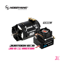 Hobbywing XeRun XR10 Justock COMBO - Justock G3S + Justock 3650 SD G2.1 Motor 13.5T - RCXX - rc racing for professionals