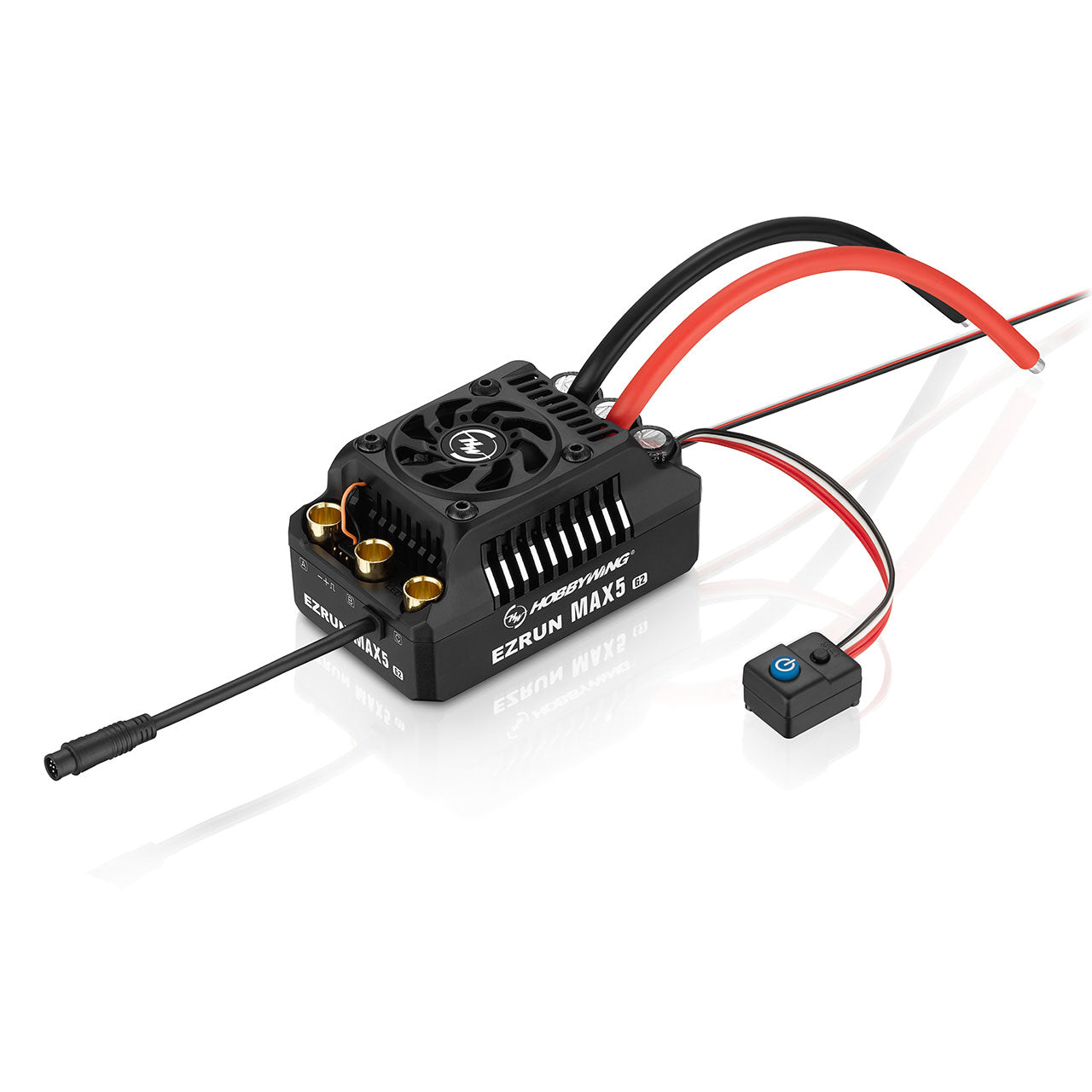 Contrôleur de vitesse électronique (ESC) sans balais Hobbywing EZRUN MAX5 HV G2 – 250 A, 6-12S