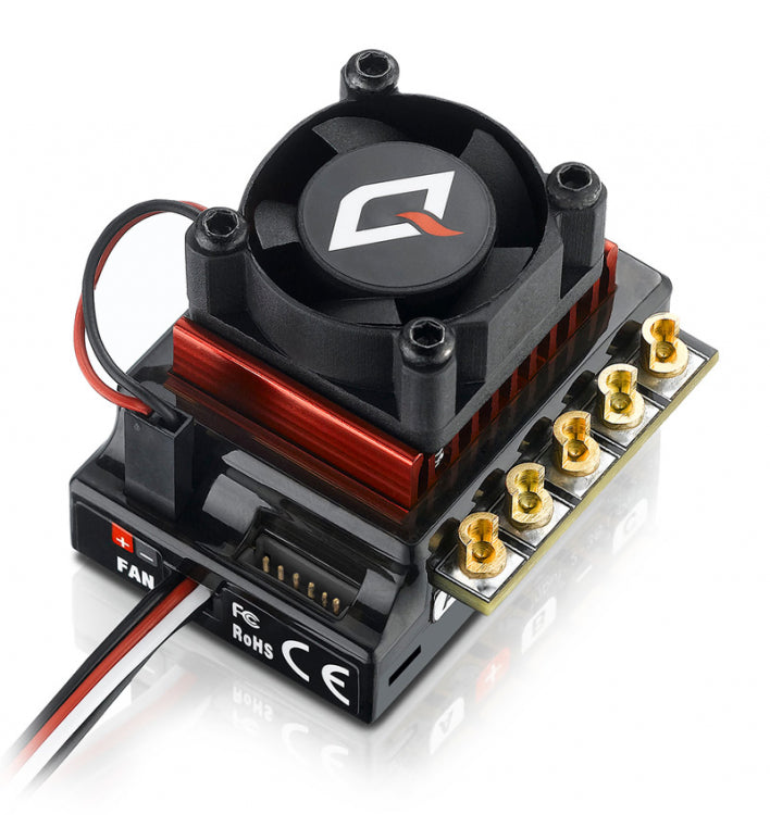 Hobbywing QuicRun 10BL120 SENSORED G2 ESC -  HW30125002 - RCXX - RC Racing Shop | RC Models | Tuning & Spare Parts for Professionals