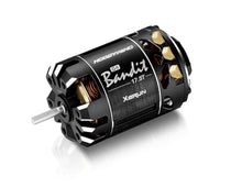 Hobbywing XeRun BANDIT G4 17.5T Motor - Black - RCXX - rc racing for professionals