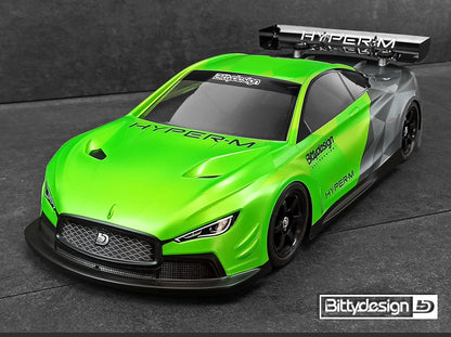 Bittydesign HYPER-M 1/10 M-Chassis Body - Mini - BDTC-HYPM