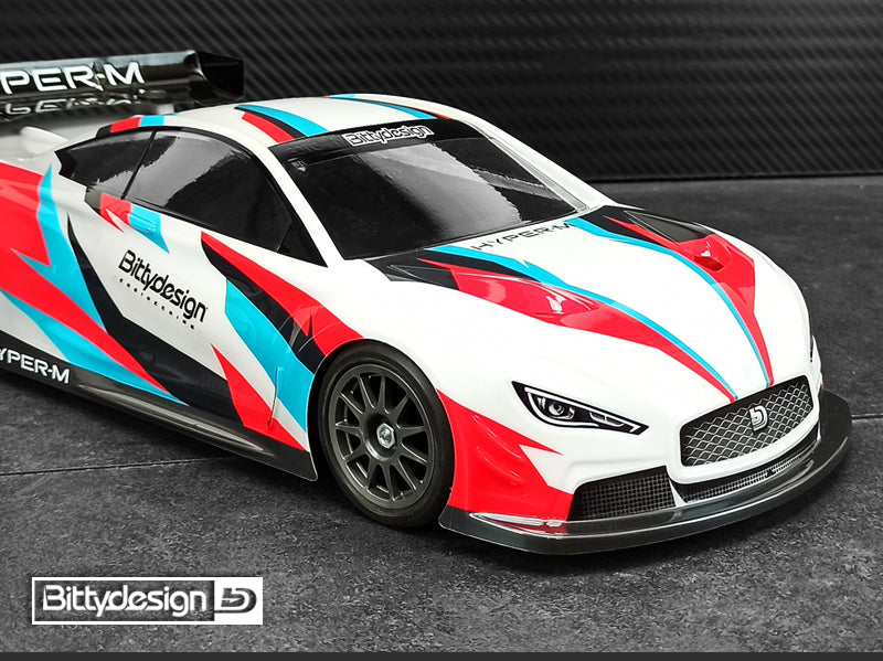 Bittydesign HYPER-M 1/10 M-Chassis Body - Mini - BDTC-HYPM