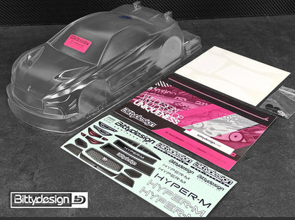 Bittydesign Body  1/10 Mini HYPER-M - BDTC-HYPM (1) - RCXX - RC Racing Shop | RC Models | Tuning & Spare Parts for Professionals