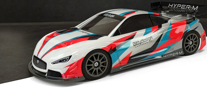Bittydesign HYPER-M 1/10 M-Chassis Body - Mini - BDTC-HYPM