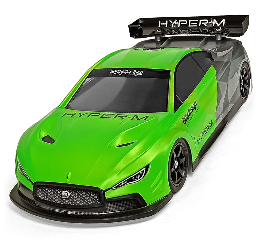 Bittydesign HYPER-M 1/10 M-Chassis Body - Mini - BDTC-HYPM