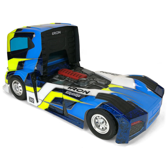 Bittydesign IRON 1/10 190mm Truck Clear Body Shell