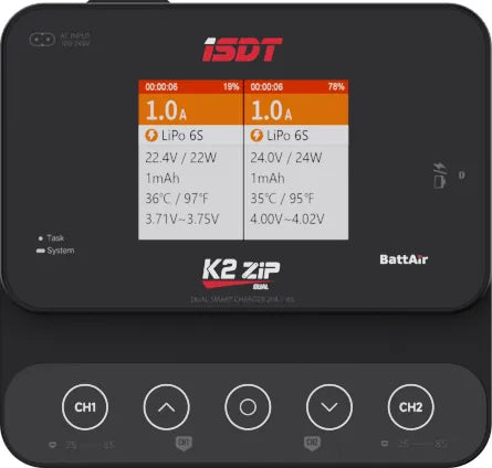 ISDT K2 ZIP - RCXX - RC Racing Shop | RC Models | Tuning & Spare Parts for Professionals