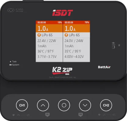 ISDT K2 ZIP - RCXX - RC Racing Shop | RC Models | Tuning & Spare Parts for Professionals