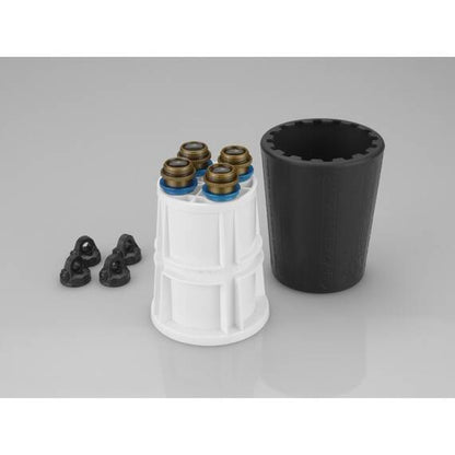 Jconcepts EXO 1/10 Shock Stand + Cup - Black/Blue - RCXX - RC Racing Shop | RC Models | Tuning & Spare Parts for Professionals