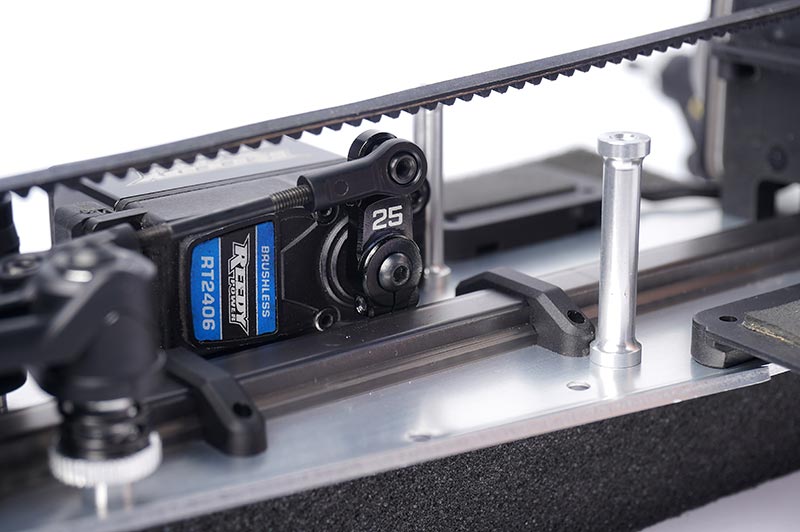 Koswork servo horn (15.0mm-Alu-25Z) - Optima Mid (Futaba) - KOS04318