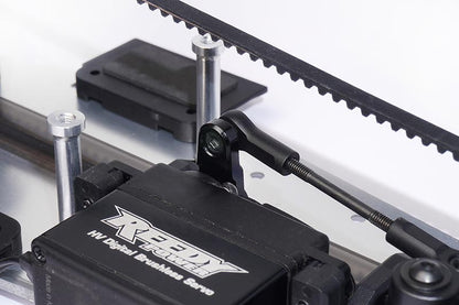 Koswork servo horn (15.0mm-Alu-25Z) - Optima Mid (Futaba) - KOS04318