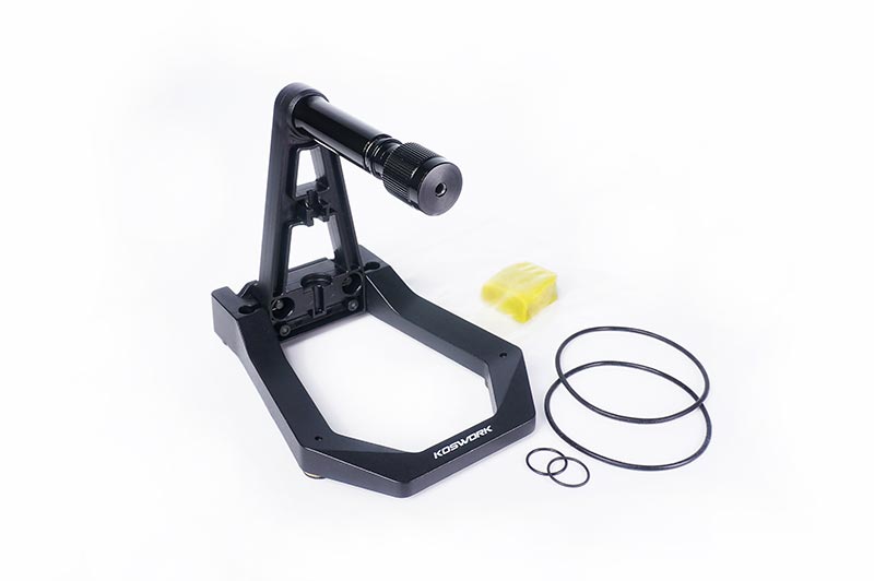 Koswork Leichte Reifenwuchtmaschine – faltbar (12–17 mm Hex) – KOS13010