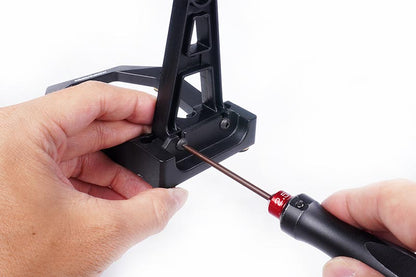 Koswork Leichte Reifenwuchtmaschine – faltbar (12–17 mm Hex) – KOS13010