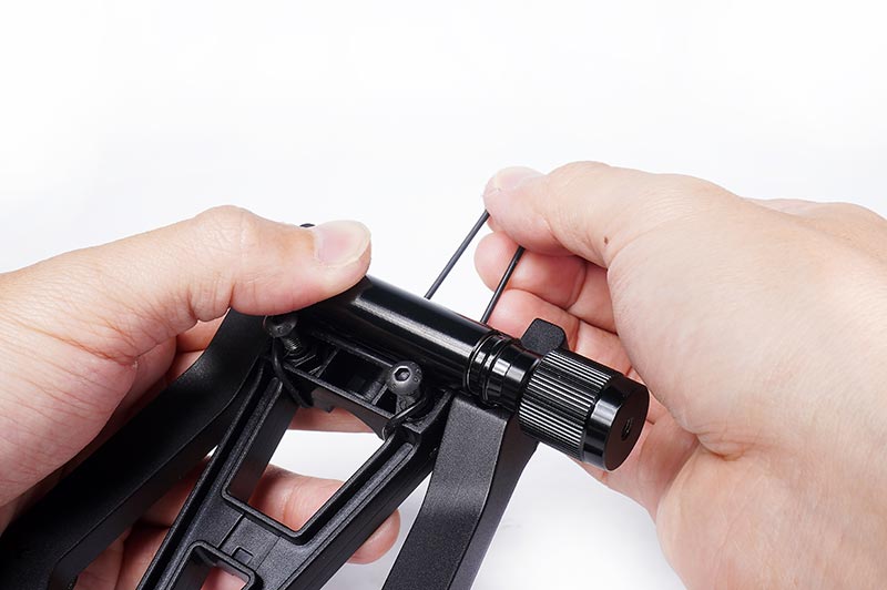 Koswork Leichte Reifenwuchtmaschine – faltbar (12–17 mm Hex) – KOS13010