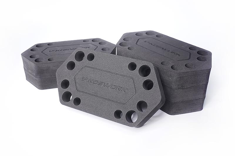 Koswork Maintenance Stand H30 206x110mm (On-Road 1:8-1:10) KOS13026