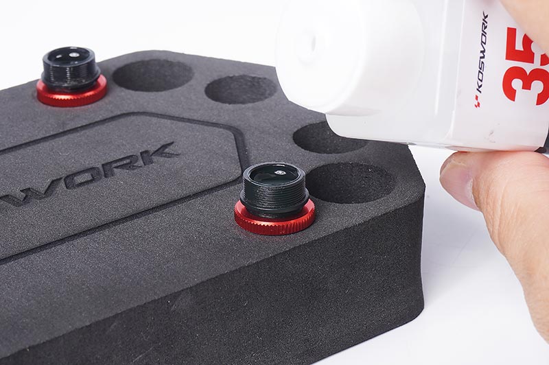 Koswork Maintenance Stand H30 206x110mm (On-Road 1:8-1:10) KOS13026