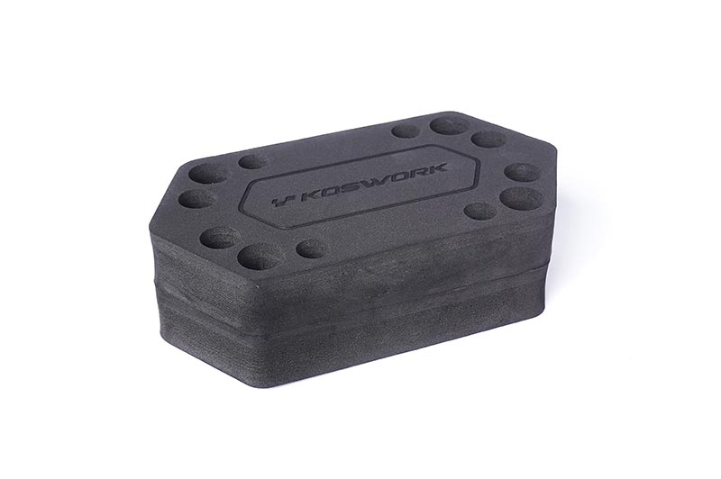 Support d'entretien Koswork H60 206x110mm (Tout-terrain 1:10) KOS13027