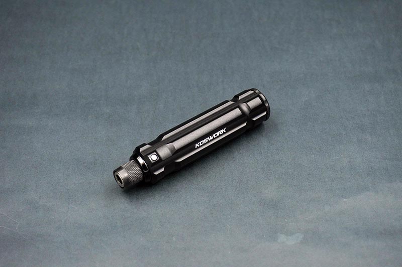 H1 Quick Release 1/4″ Drive Hex Driver Handle - KOS13210-H1
