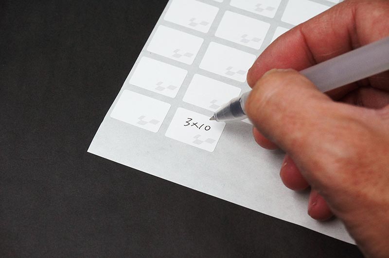 Koswork 7-Compartments Parts Box 165 × 33 × 23 mm (set of 3)