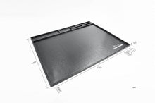 Koswork mounting plate 550x450mm - Black