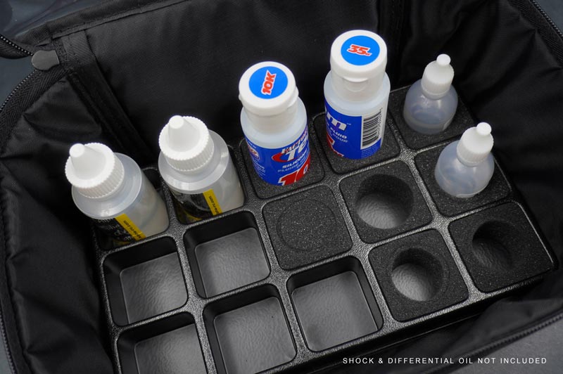 Sac pour huile d'amortisseur et de différentiel Koswork (250 x 145 x 110 mm)