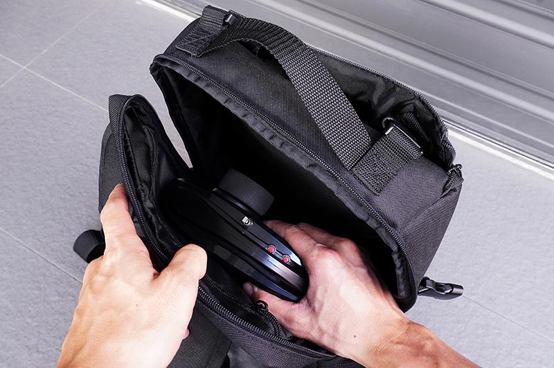 Sac à dos extensible Koswork RC (300x150x580mm)