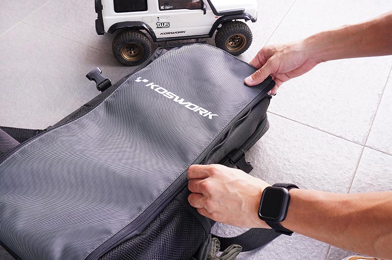 Sac à dos extensible Koswork RC (300x150x580mm)