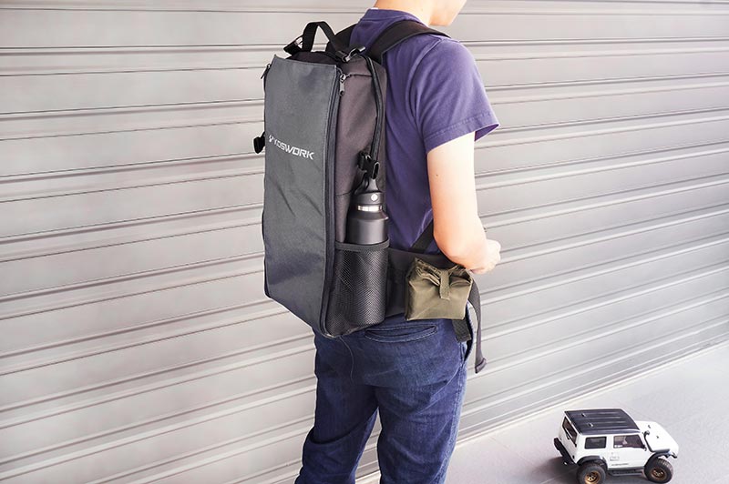 Sac à dos extensible Koswork RC (300x150x580mm)